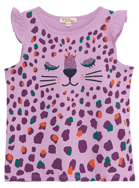 Débardeur Mauve JASAUDEB2 / 20S901Q1DEB326