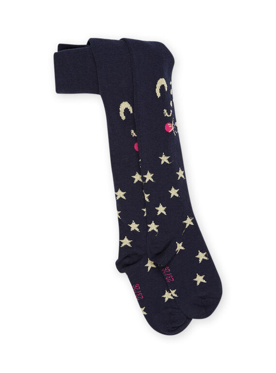 Collants à animation Noël PYANOCOL2 / 22WI01V1COLC205