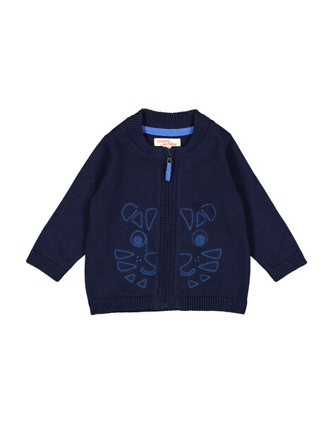 Gilet Zippe Bleu Marine Bebe Garcon Pull Sweat Gilet Bebe Dpam
