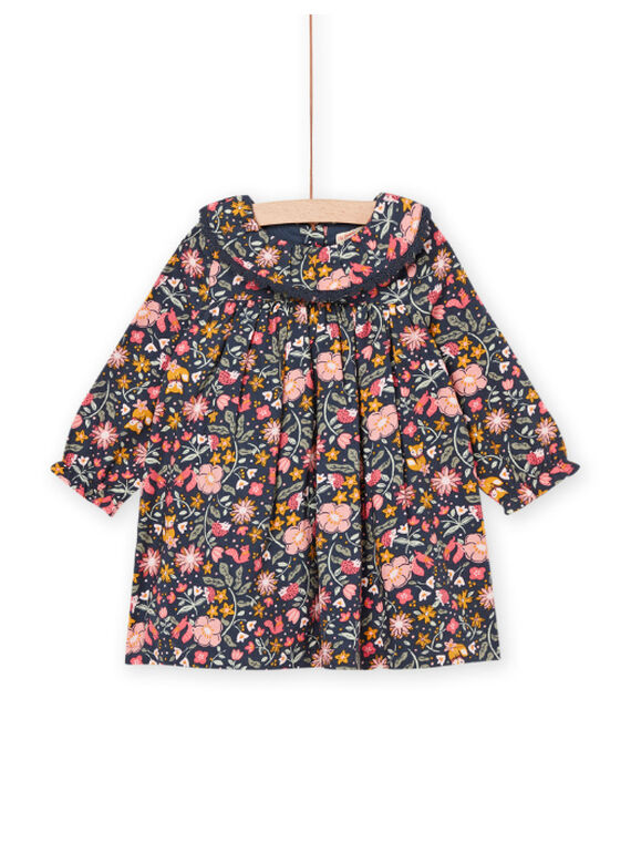 Robe manches longues imprimée PIRHUROB2 / 22WG09Q2ROBJ916