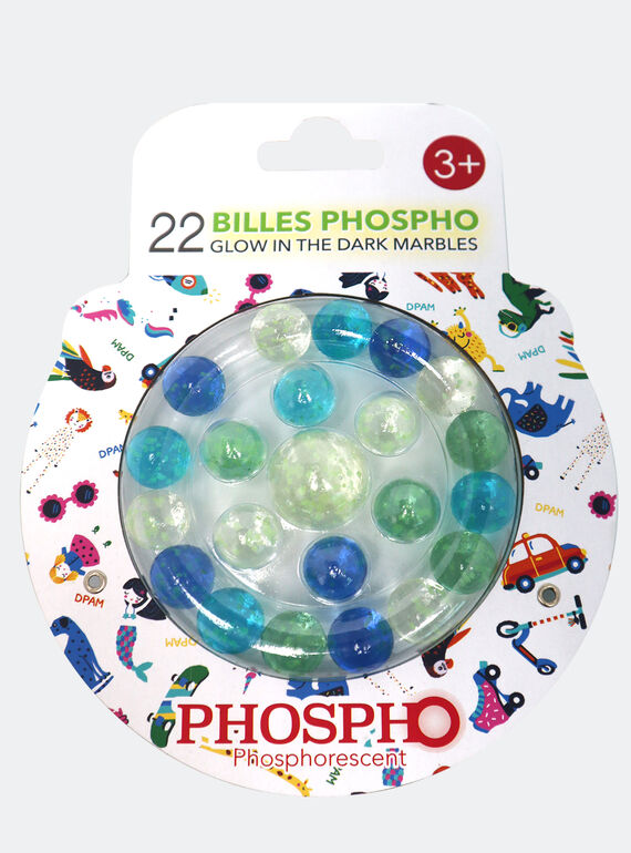 Set de Billes Phosphorescentes Espace