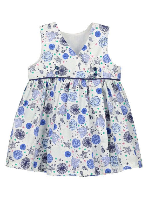 Robe fantaisie bébé fille FINEROB3 / 19SG09B3ROB000