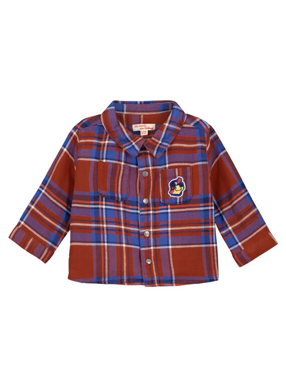 Chemise Orange GUSANCHEM / 19WG10C1CHM406