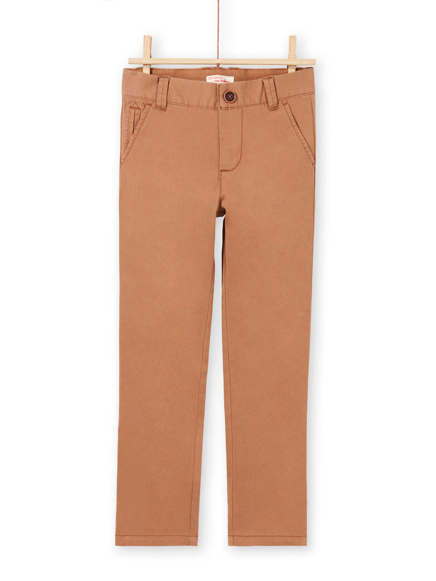 Pantalon marron enfant 2025