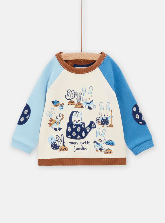 Sweat Shirt Ecru TUDESWE / 24SG10J1SWE003