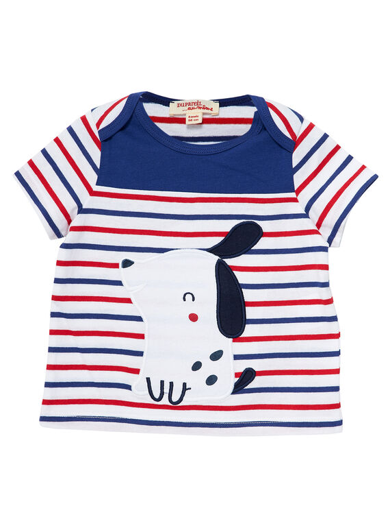 Tee Shirt Manches Courtes Blanc JUGRATEE1 / 20SG10E1TMC000