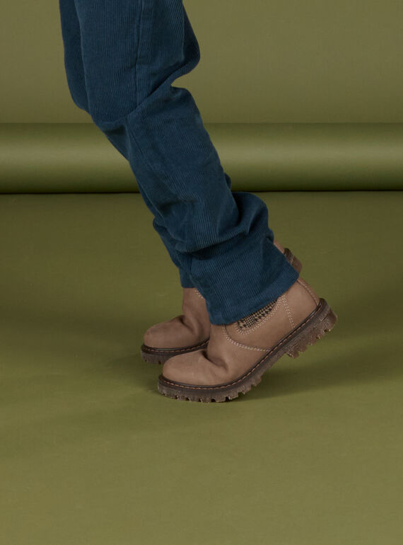 Boots Marron POBOOTCHEL / 22XK3681D0D803