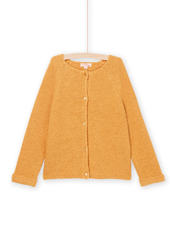 Cardigan moutarde PAJOCAR2 / 22W901D9CARB107