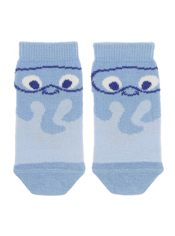 Chaussettes basses bébé garçon CYUJOCHO9A / 18SI10S6SOQ020