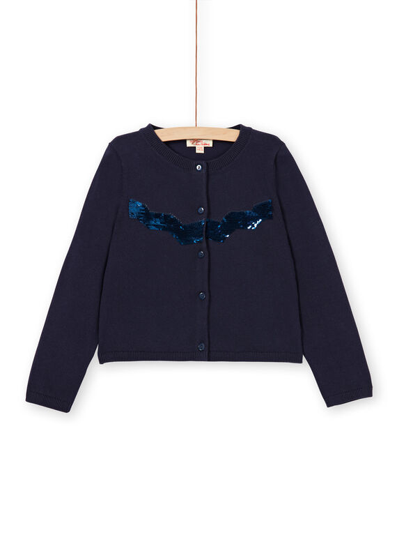 Cardigan Bleu marine LAJOCAR1 / 21S90142D3C070