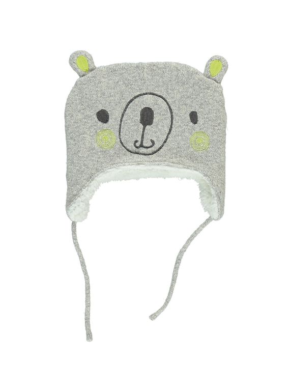 Bonnet ours bébé mixte DOU2BON2 / 18WF42M1BON943