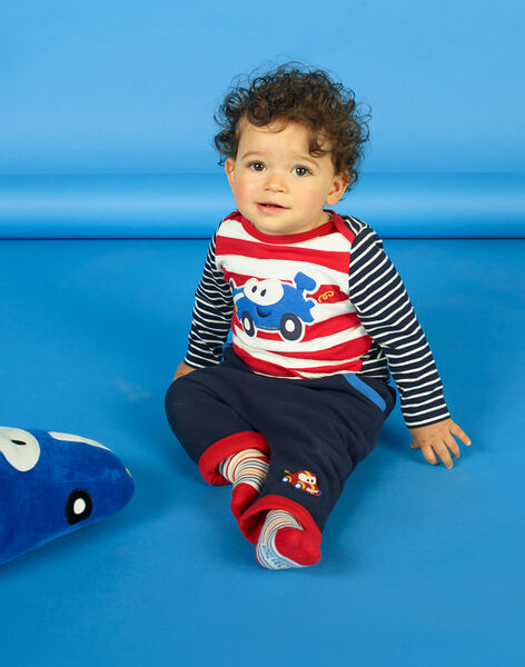 Pantalon Bleu Marine Pantalon Jean Bebe Dpam