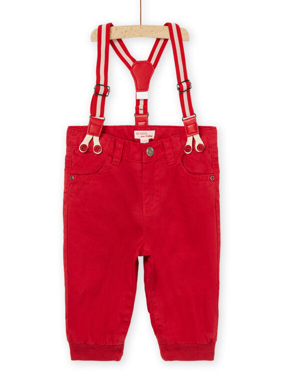 Pantalon avec bretelles amovibles PUPRIPAN2 / 22WG10P2PAN505