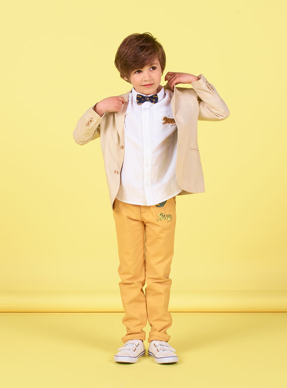 Pantalon Jaune LOJAUPAN / 21S902O1PAN107