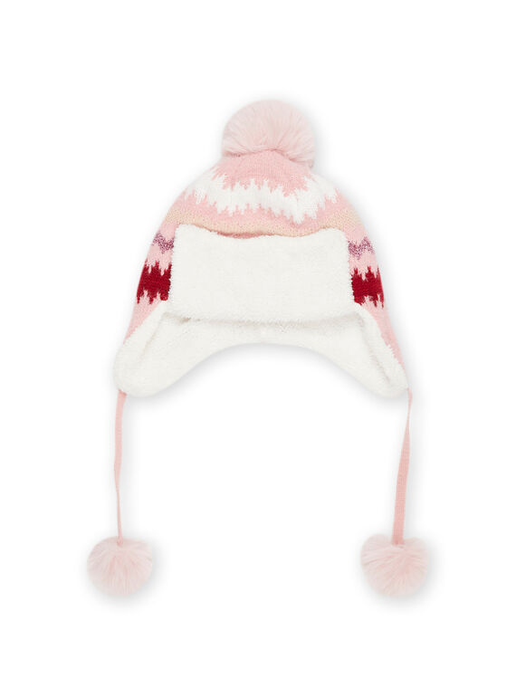Bonnet à pompon PYAPRACHA / 22WI01G1BOND324