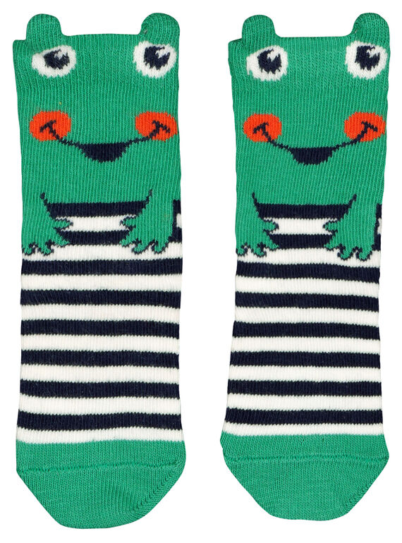 Chaussettes grenouille bébé garçon FYUCACHO / 19SI10D1SOQG619