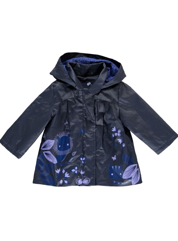 Parka à capuche bébé fille CIKLEPARKA / 18SG09D1PAR070
