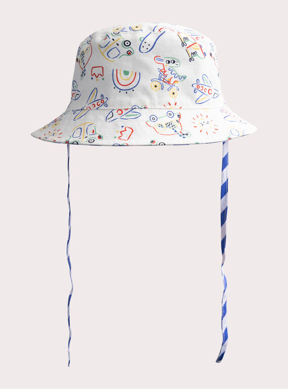 Chapeau Ecru WYUJA1BOB2 / 25SI10G1CHA007