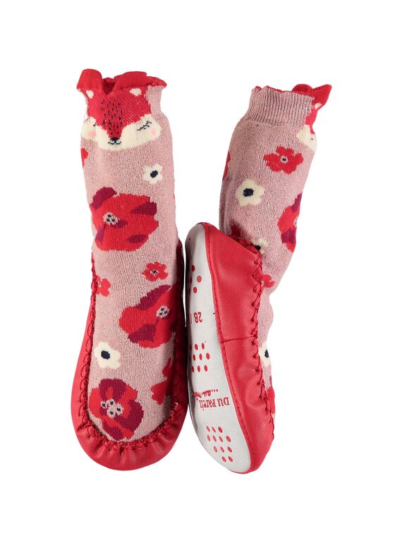 Chausson-chaussette fille DFCCFOX / 18WK35W1D08030