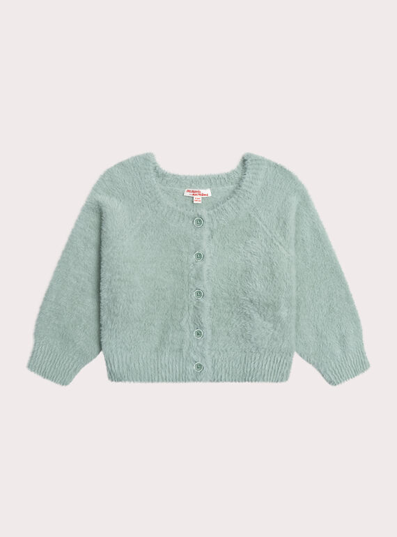 Cardigan Vert XAJOCAR2 / 25W901D2CARG610