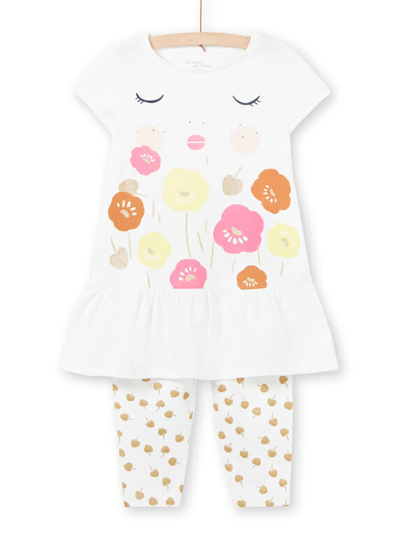 Pyjama Ecru LEFAPYJCOU / 21SH11C5PYJ001