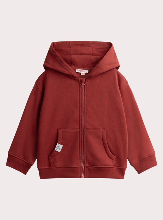 Haut de Jogging Rouge VOJOJOH2 / 24W902G4JGHF529