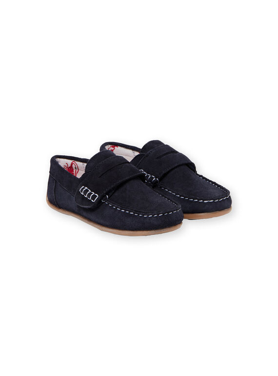 Chaussures mocassins Bleu marine JGMOCRABE / 20SK36Y1D4N070