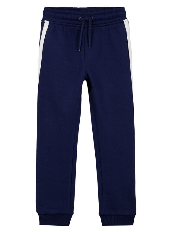 Pantalon de Jogging Marine GOJOJOB1 / 19W90233D2A070