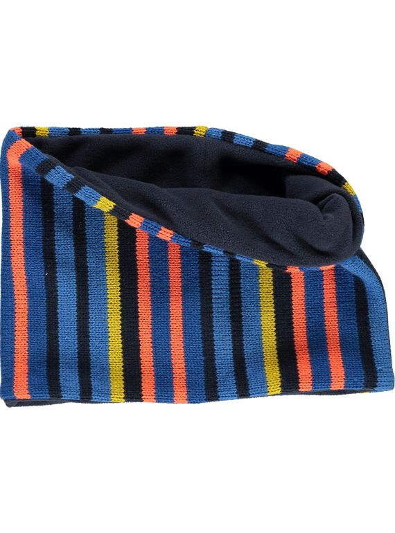 Snood doublé polaire garçon DYOBLESNO / 18WI0292SNO099