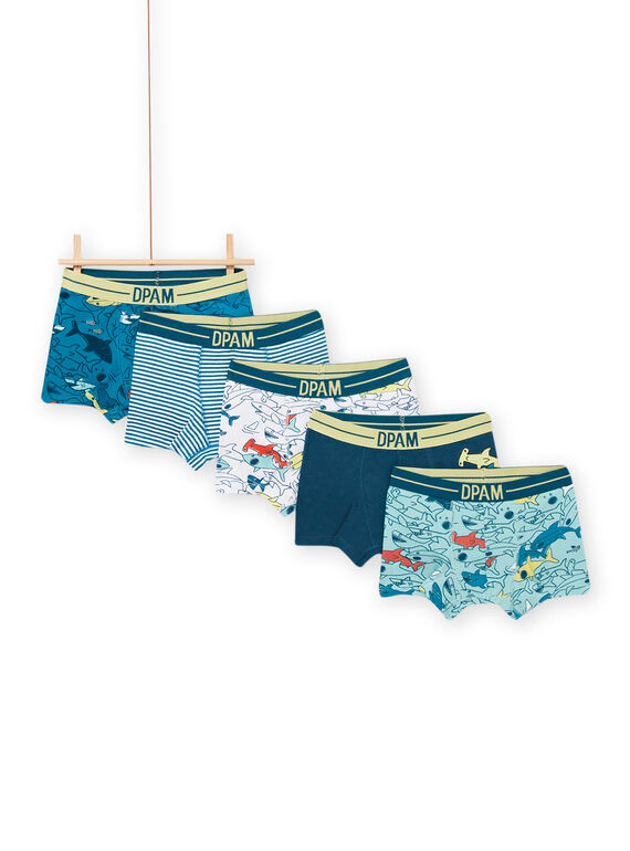 Boxer Bleu marine NEGOBOXSEM2 / 22SH12I2BOX716