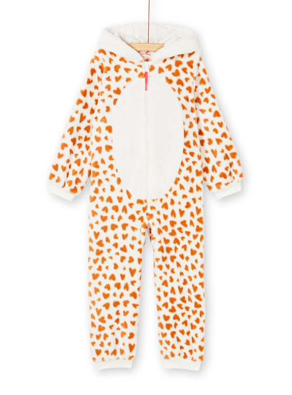 Surpyjama enfant fille motif girafe KEFASURGIR / 20WH11C1D4F001