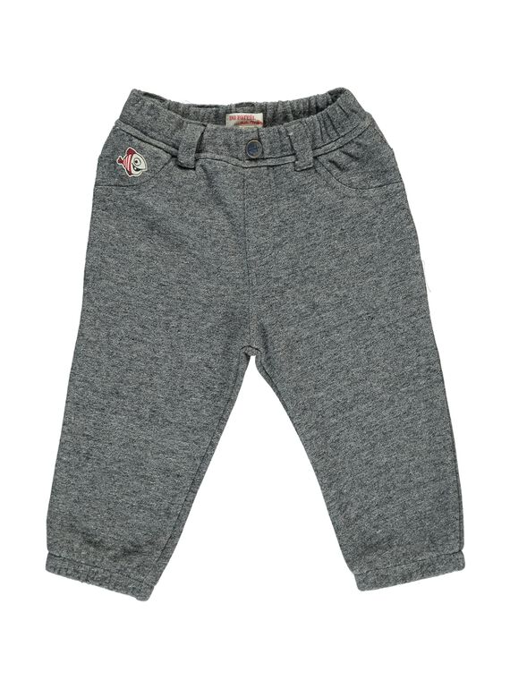 Pantalon molleton bébé garçon CUBENPAN2 / 18SG10G1PAN099