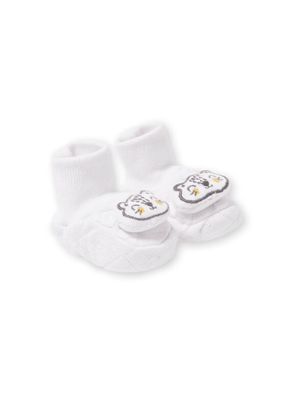Chaussons Blanc LOU1CHOS / 21SF42H1CHP000