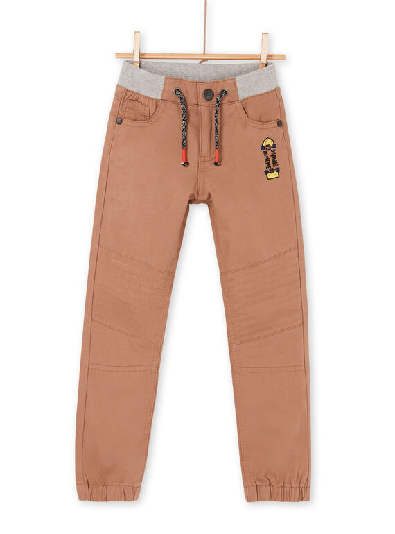 Pantalon Marron LOPOEPAN1 / 21S902Y1PANI802