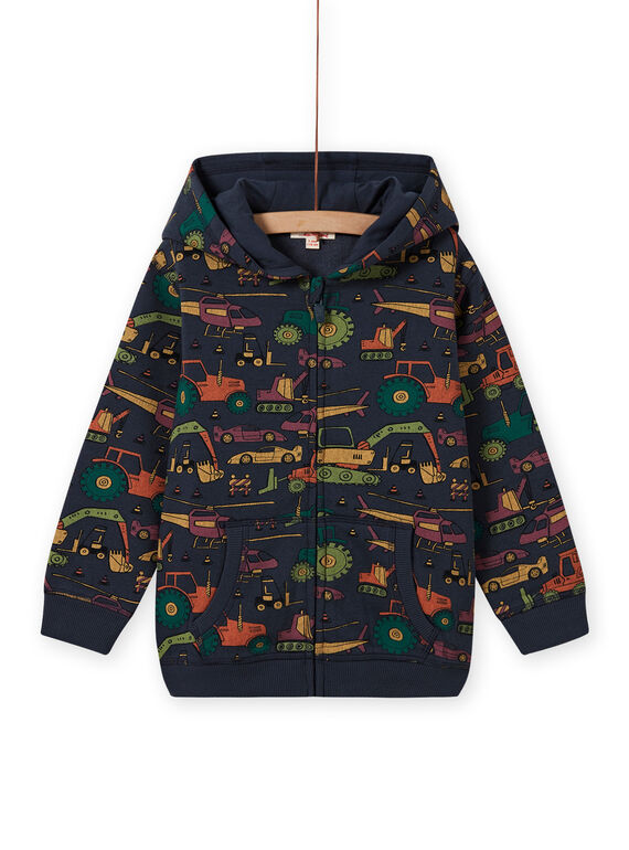 Gilet Bleu marine MOCOGIL / 21W902L1GILC202