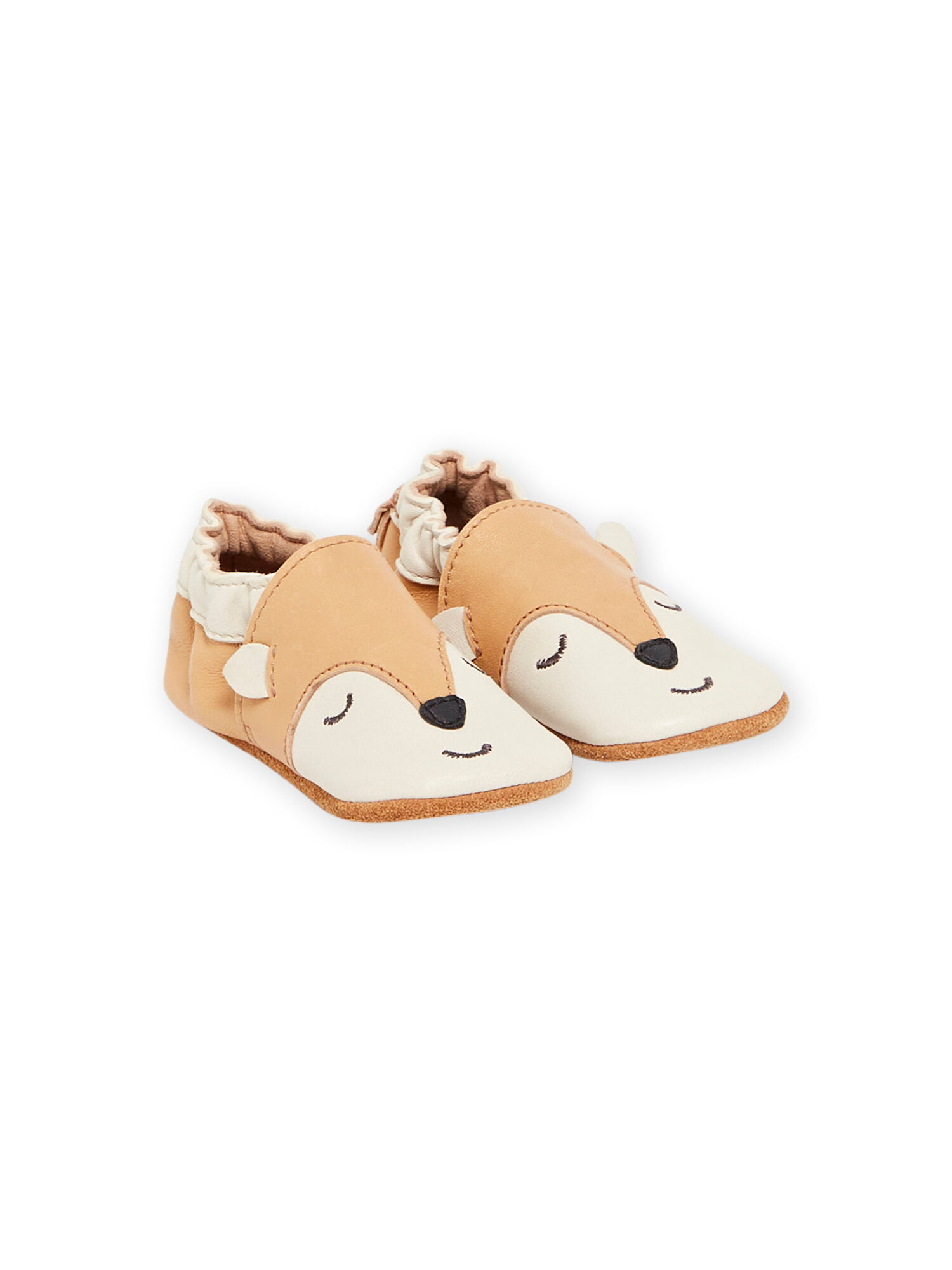 Dpam chausson cuir shop