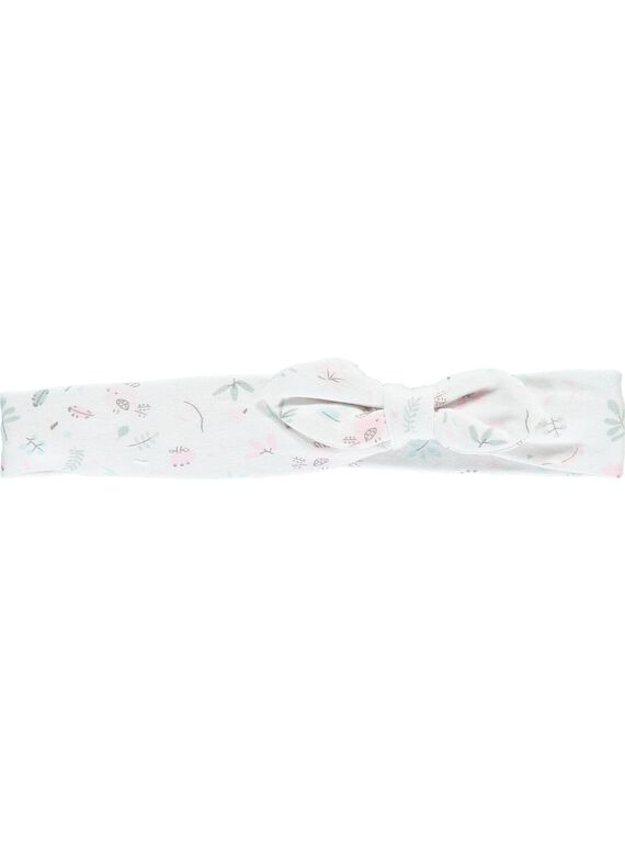 Bandeau bébé fille CACFBAN2 / 18SF40C1BAN099