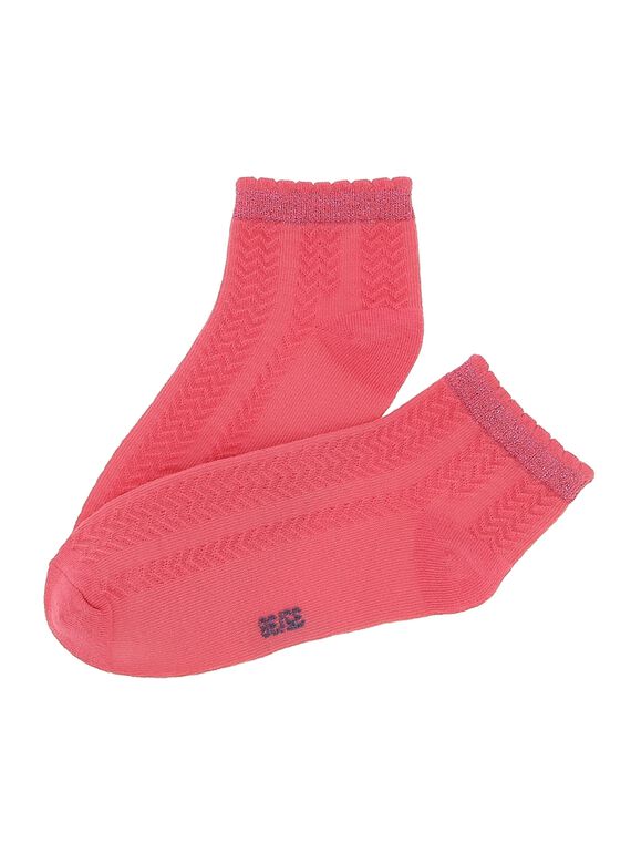 Chaussettes basses fille CYAJOCHO6A / 18SI01RDSOQD312