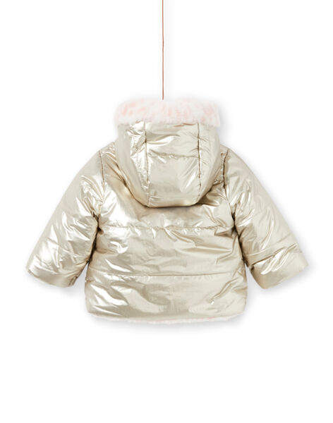 Doudoune A Capuche Reversible Doree Et Rose Bebe Fille Manteau Blouson Pilote Bebe Dpam Doudoune A Capuche Reversible Doree Et Rose Bebe Fille Manteau Blouson Pilote Bebe Dpam