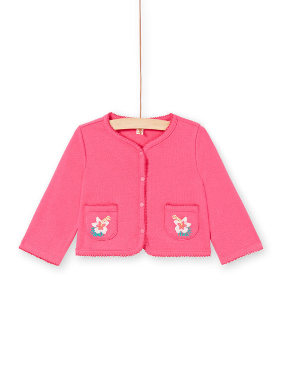 Cardigan Rose LIBONCAR / 21SG09W1CAR302