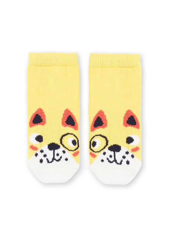 Chaussettes bébé garçon LYUNOCHO2 / 21SI10L2SOQ106