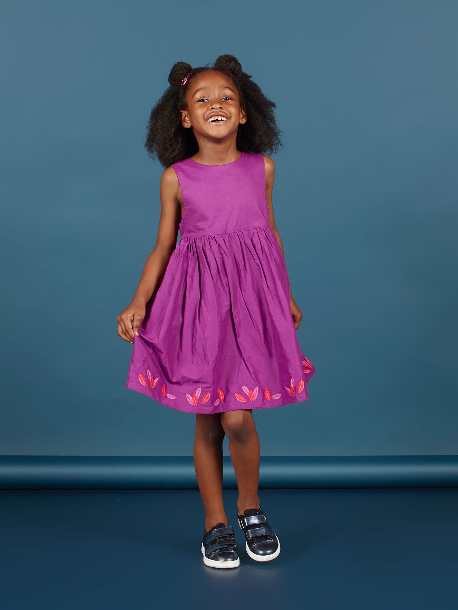 Robe sans manches reversible enfant fille achat en ligne Robe DPAM