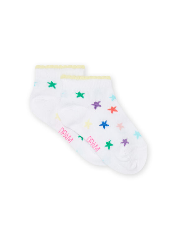 Chaussettes blanches RYAPOPCHO / 23SI0198SOQ000