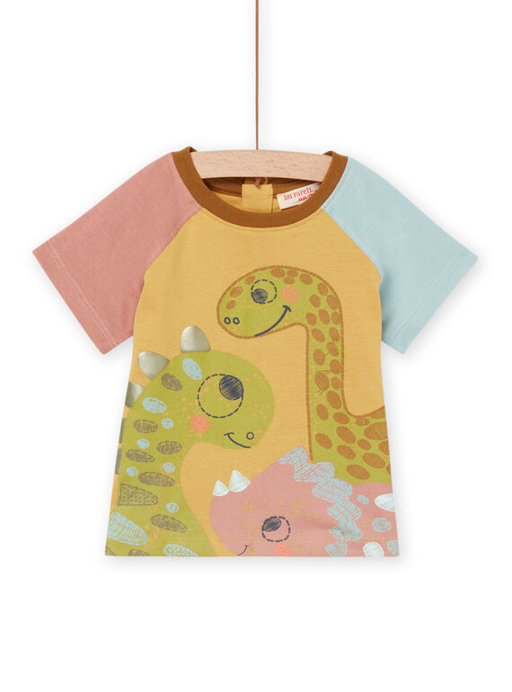 T-shirt à manches courtes à motifs dinosaures RUMAGTI1 / 23SG10T1TMCB112