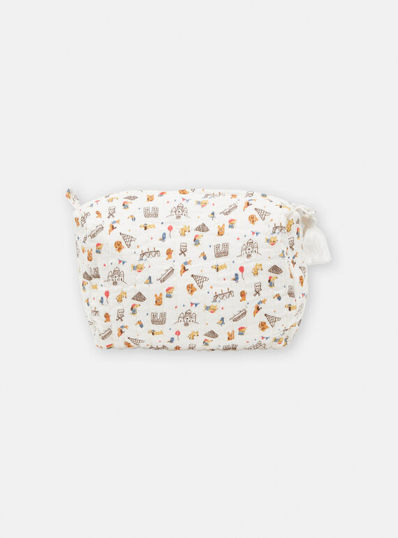 Trousse Blanc cassé TOU1TROU / 24SF42H1TRNA001