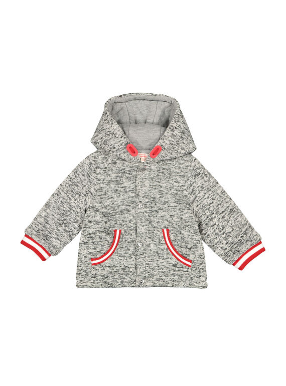 Veste chaude en molleton bébé garçon FUGROVES2 / 19SG10X2VES099