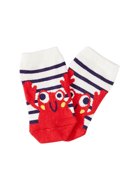 Chaussettes Ecrue JYUCEACHO1 / 20SI10N1SOQ001