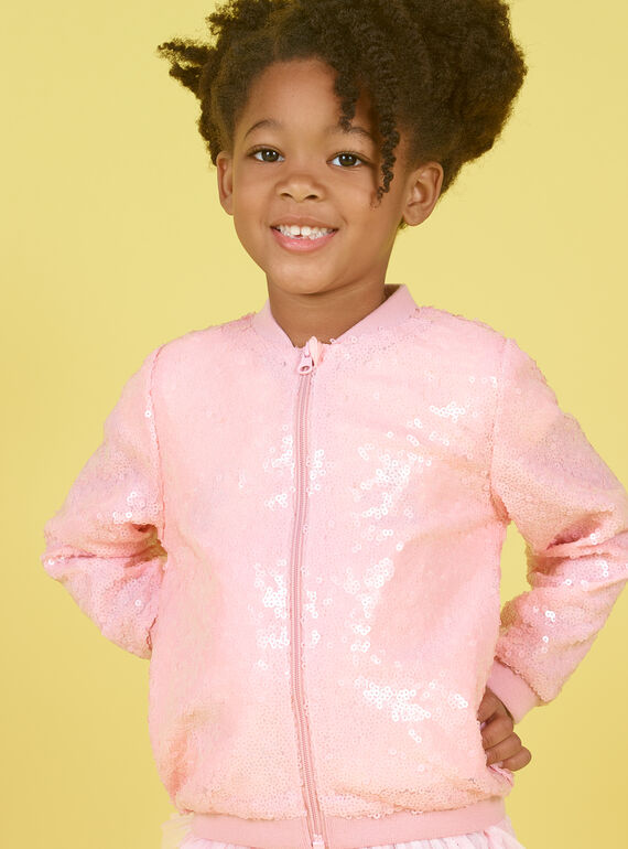 Cardigan Rose LAJAUCAR2 / 21S901O1CAR307