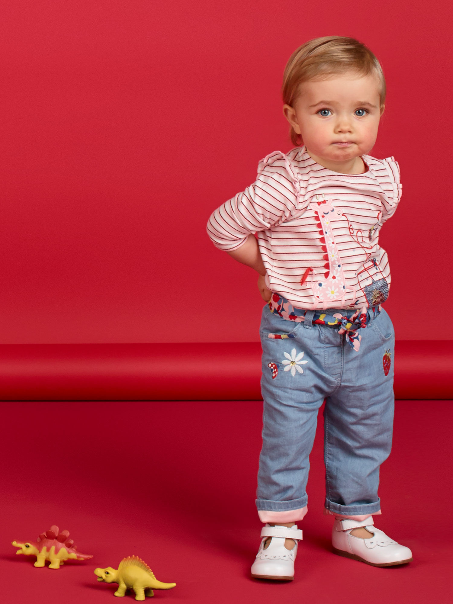 Jean 2025 bébé fille