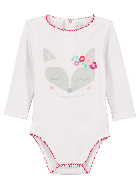 Body manches longues GEFIBODRE / 19WH1363BDL000